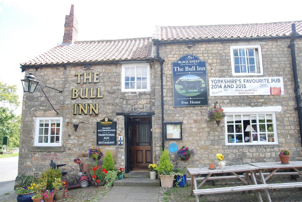 The Bull Inn West Tanfield Ripon Luaran gambar
